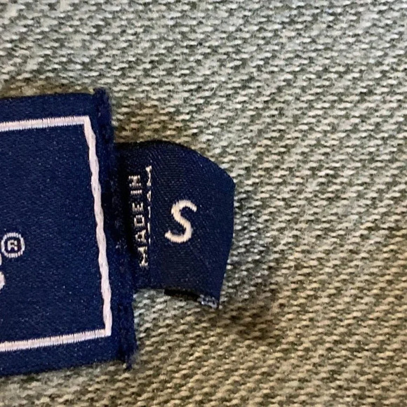 Vineyard Vines Men's Midtown Quarter-Zip Cotton Long Sleeve Pullover SZ S - Picture 7 of 12